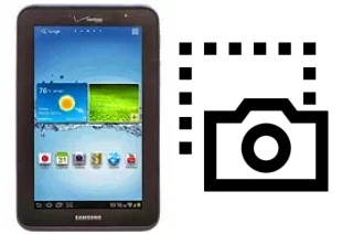 Captura de pantalla en Samsung Galaxy Tab 2 7.0 I705