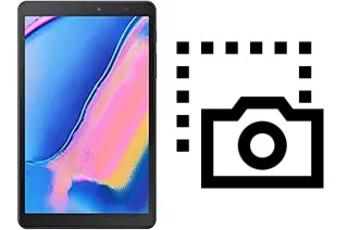 Captura de pantalla en Samsung Galaxy Tab A 8.0 & S Pen (2019)