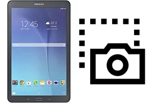 Captura de pantalla en Samsung Galaxy Tab E 9.6