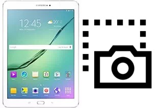 Captura de pantalla en Samsung Galaxy Tab S2 9.7 Wi-Fi