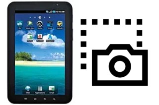 Captura de pantalla en Samsung Galaxy Tab T-Mobile T849