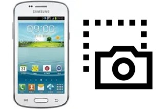 Captura de pantalla en Samsung Galaxy Trend II Duos S7572