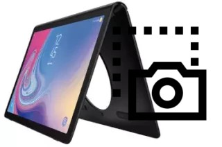 Captura de pantalla en Samsung Galaxy View2