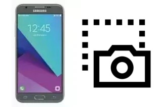 Captura de pantalla en Samsung Galaxy Wide2