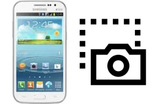 Captura de pantalla en Samsung Galaxy Win I8550