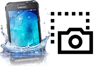 Captura de pantalla en Samsung Galaxy Xcover 3