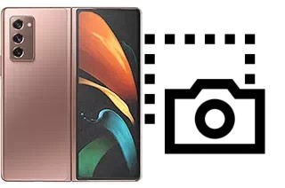 Captura de pantalla en Samsung Galaxy Z Fold2 5G