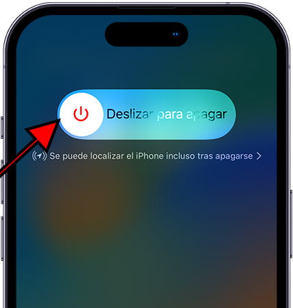 Apagar iPhone 15
