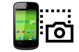 Captura de pantalla en Sendtel S7054