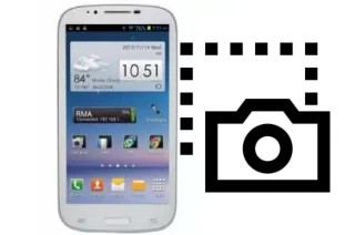 Captura de pantalla en Sensonic Quickfone N2