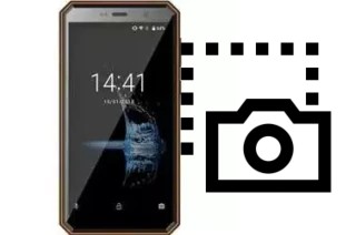 Captura de pantalla en Sigma Mobile X-treme PQ54