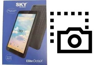 Captura de pantalla en Sky-Devices Elite OctaX