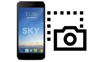 Captura de pantalla en Sky-Devices Sky 5-0 Pro