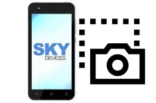 Captura de pantalla en Sky-Devices Sky Devices Elite Photo Pro