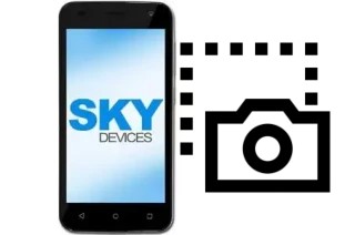 Captura de pantalla en Sky-Devices Sky Elite 4-5P