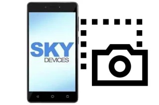 Captura de pantalla en Sky-Devices Sky Elite 5-0P