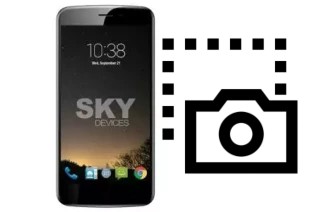 Captura de pantalla en Sky-Devices Sky Elite 5-5L Plus