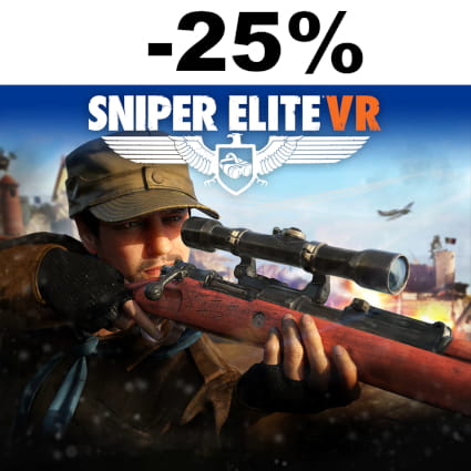 -25% Sniper Elite VR