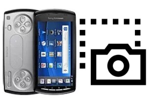 Captura de pantalla en Sony Ericsson Xperia PLAY