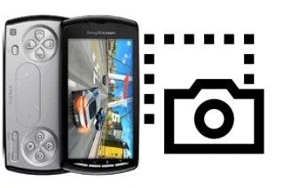 Captura de pantalla en Sony Ericsson Xperia PLAY CDMA