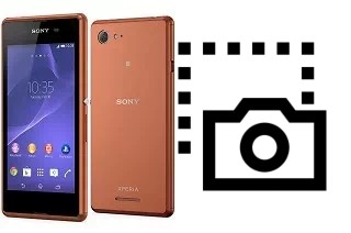 Captura de pantalla en Sony Xperia E3