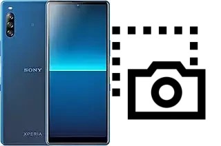 Captura de pantalla en Sony Xperia L4