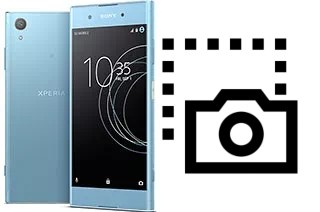 Captura de pantalla en Sony Xperia XA1 Plus