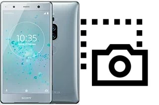 Captura de pantalla en Sony Xperia XZ2 Premium