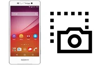 Captura de pantalla en Sony Xperia Z4v