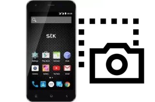 Captura de pantalla en STK Sync 5C