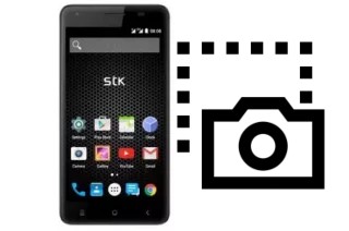 Captura de pantalla en STK Sync 5E