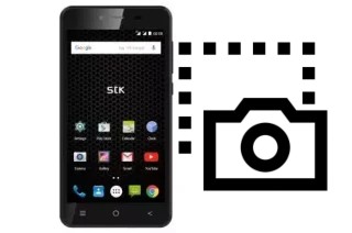 Captura de pantalla en STK Sync 5Z Plus