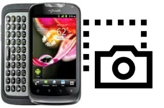 Captura de pantalla en T-Mobile myTouch Q 2