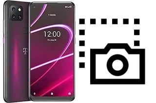 Captura de pantalla en T-Mobile REVVL 5G