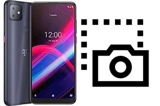 Captura de pantalla en T-Mobile REVVL 4+