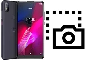 Captura de pantalla en T-Mobile REVVL 4