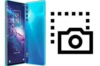 Captura de pantalla en TCL 20 Pro 5G