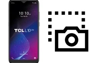 Captura de pantalla en TCL L10 Lite