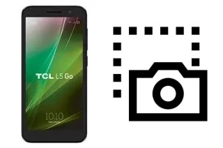 Captura de pantalla en TCL L5 GO