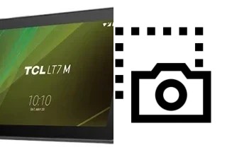 Captura de pantalla en TCL LT7M