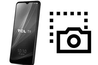 Captura de pantalla en TCL T9