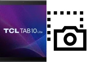 Captura de pantalla en TCL Tab10 Lite