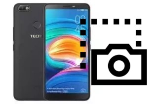 Captura de pantalla en Tecno Camon i Click