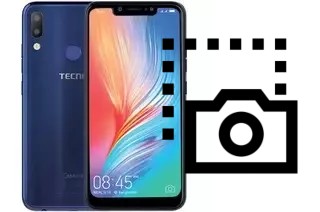 Captura de pantalla en Tecno Camon i2