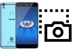 Captura de pantalla en Tecno Camon CX Manchester City LE