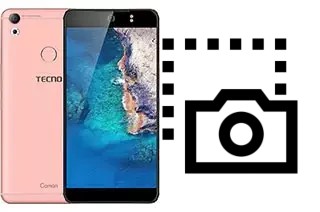 Captura de pantalla en Tecno Camon CX