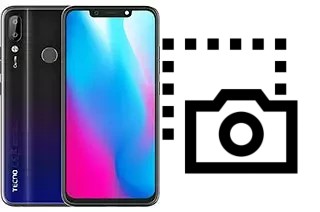 Captura de pantalla en Tecno Camon 11 Pro