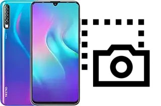 Captura de pantalla en Tecno Phantom 9