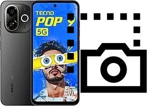 Captura de pantalla en Tecno Pop 9