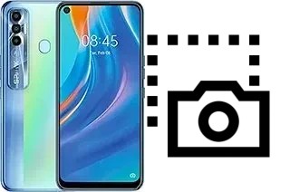 Captura de pantalla en Tecno Spark 7 Pro